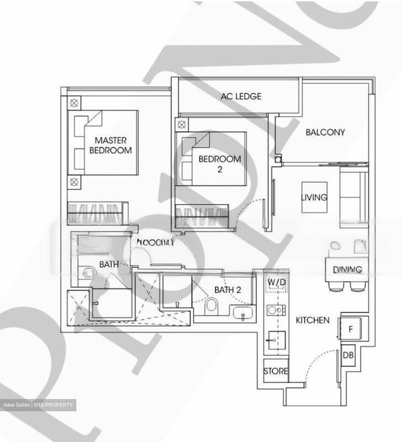The Antares (D14), Apartment #428714581